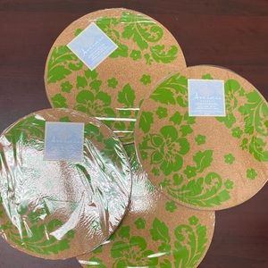 10” cork trivet (set of 6)